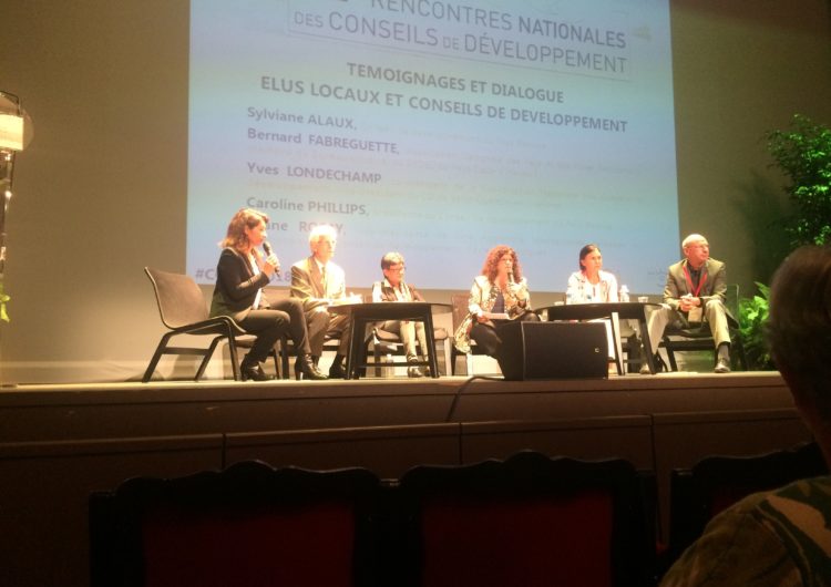 Rencontres nationales des Conseils de Développement à Sète en présence de la ministre J. Gourault