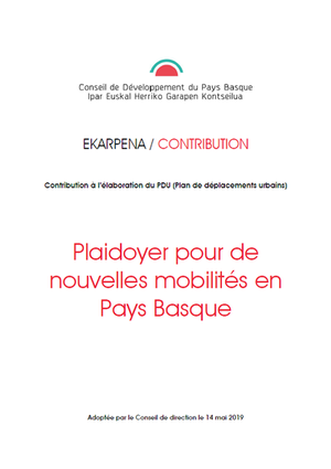 Le CDPB propose une stratégie pour la mobilité en Pays Basque