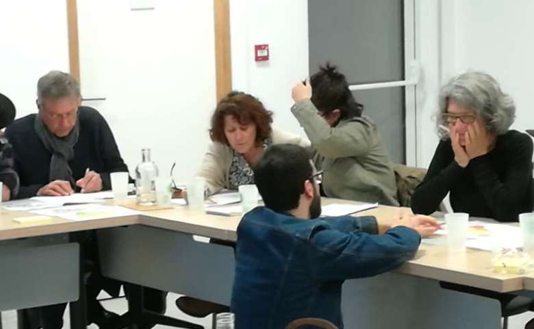 Les membres du CDPB en formation !