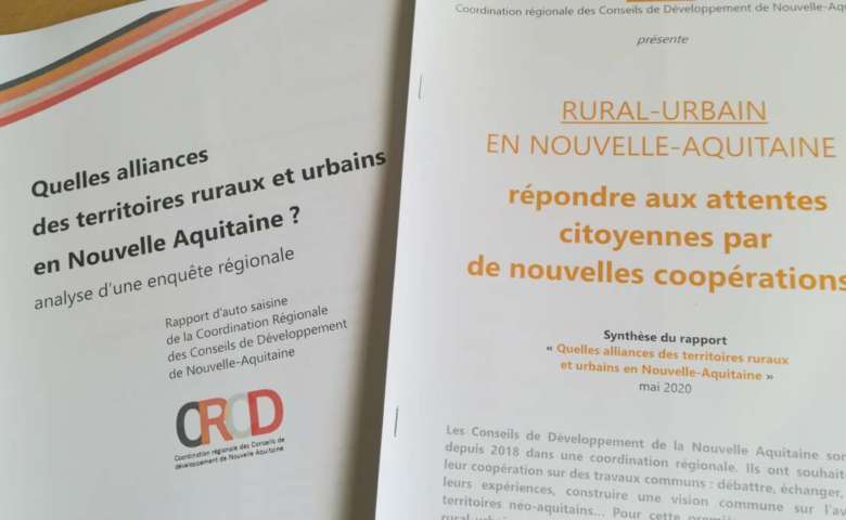 RURAL-URBAIN : RÉINVENTONS NOS TERRITOIRES!