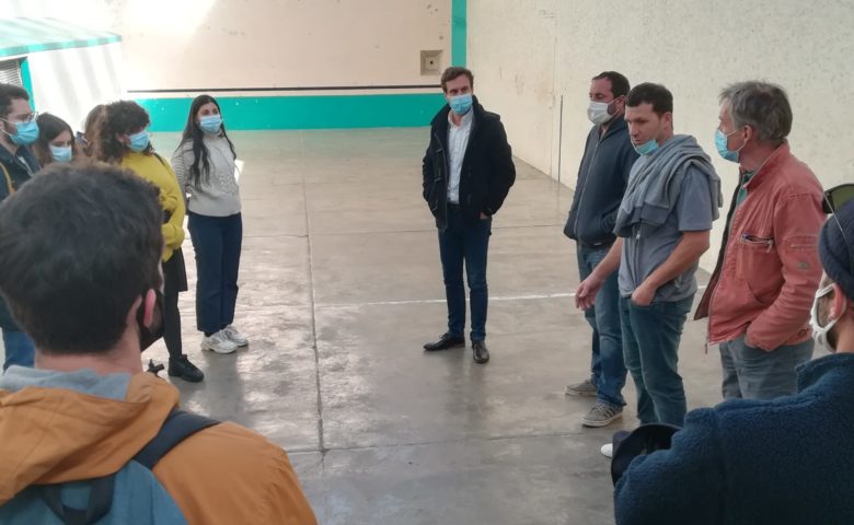 DE FUTURS URBANISTES EN RÉSIDENCE AU PAYS BASQUE