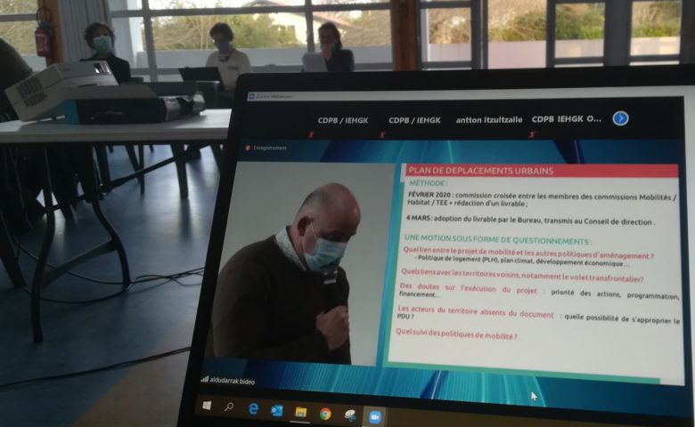 LE REGARD DU CDPB SUR LE PROJET DE PDU
