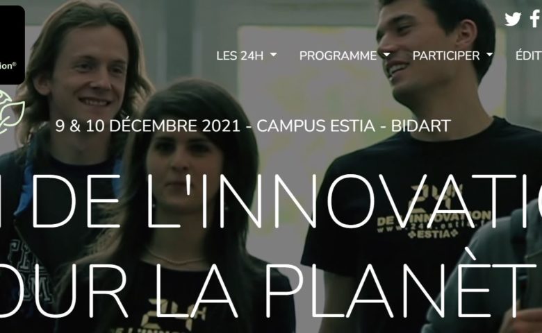 ESTIA : 24H DE L’INNOVATION POUR LA PLANETE