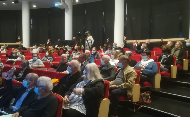 AG DU CDPB & REGARD VERS LE FUTUR