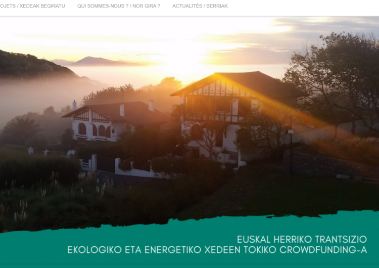 Xede Bat : le financement participatif basque pour les projets de la TEE