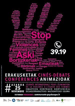 Stop aux violences à l’égard des femmes !