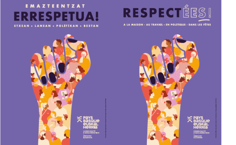 Respectées ! La nouvelle campagne de communication de la CAPB pour le droit des femmes