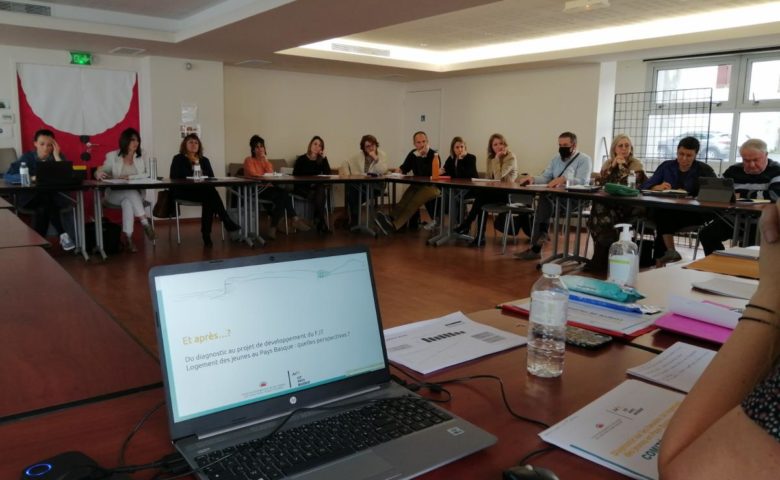 LOGEMENT DES JEUNES EN PAYS BASQUE INTÉRIEUR : PREMIER BILAN EN COMITE DE PILOTAGE
