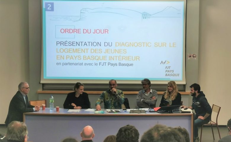 PARTENARIAT REUSSI AVEC LE FJT SUR LE LOGEMENT DES JEUNES !