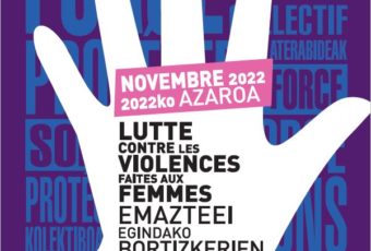 Un mois contre les violences faites aux femmes