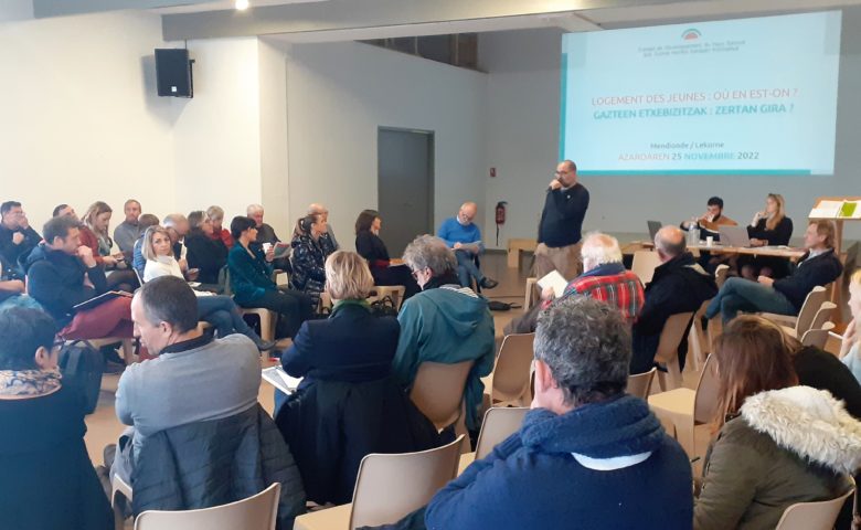 LOGEMENT DES JEUNES : UN DÉFI ÉCONOMIQUE POUR L’INTÉRIEUR DU PAYS BASQUE
