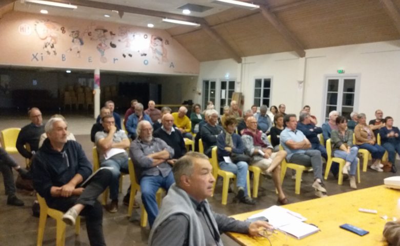 L’AVENIR DE LA SOULE EN DEBAT A ORDIARP & BARCUS