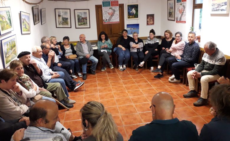 VEILLEES TRANSFRONTALIERES A SOROGAIN & EZTERENZUBI / MUGAZ GAINDIKO GAUALDIAK