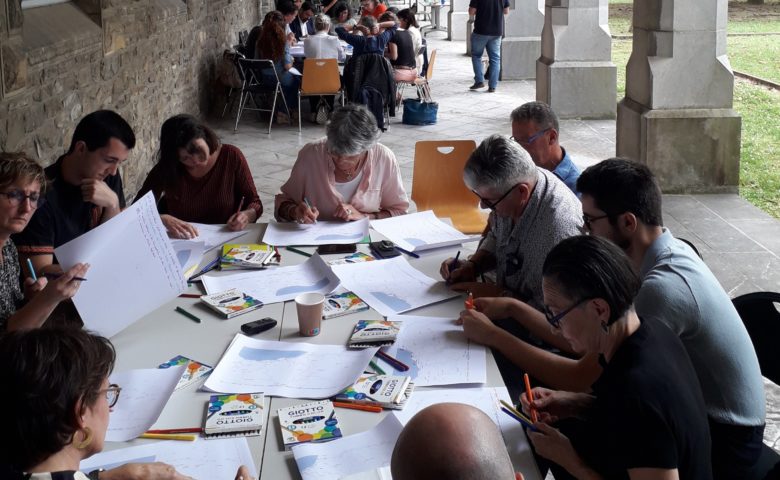 BRAINSTORMING SUR LA CITOYENNETE TRANSFRONTALIERE